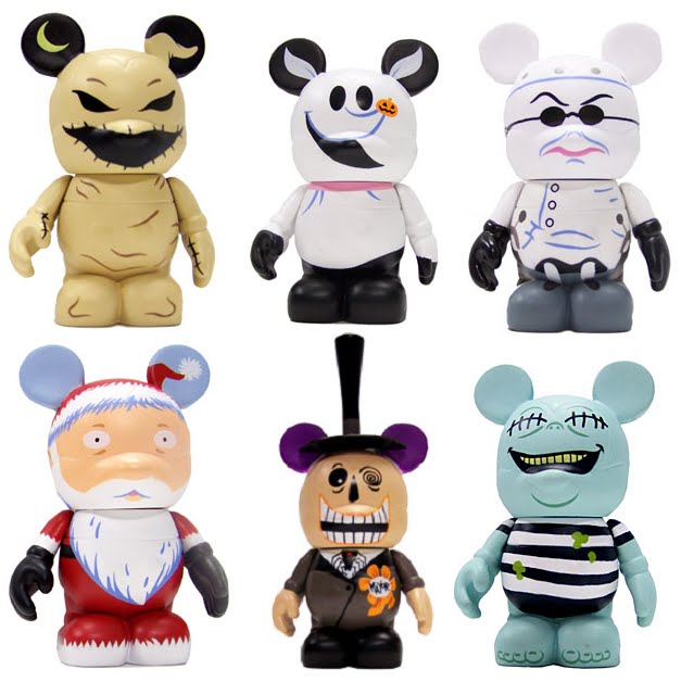 The Blot Says: Disney Vinylmation The Nightmare Before 
